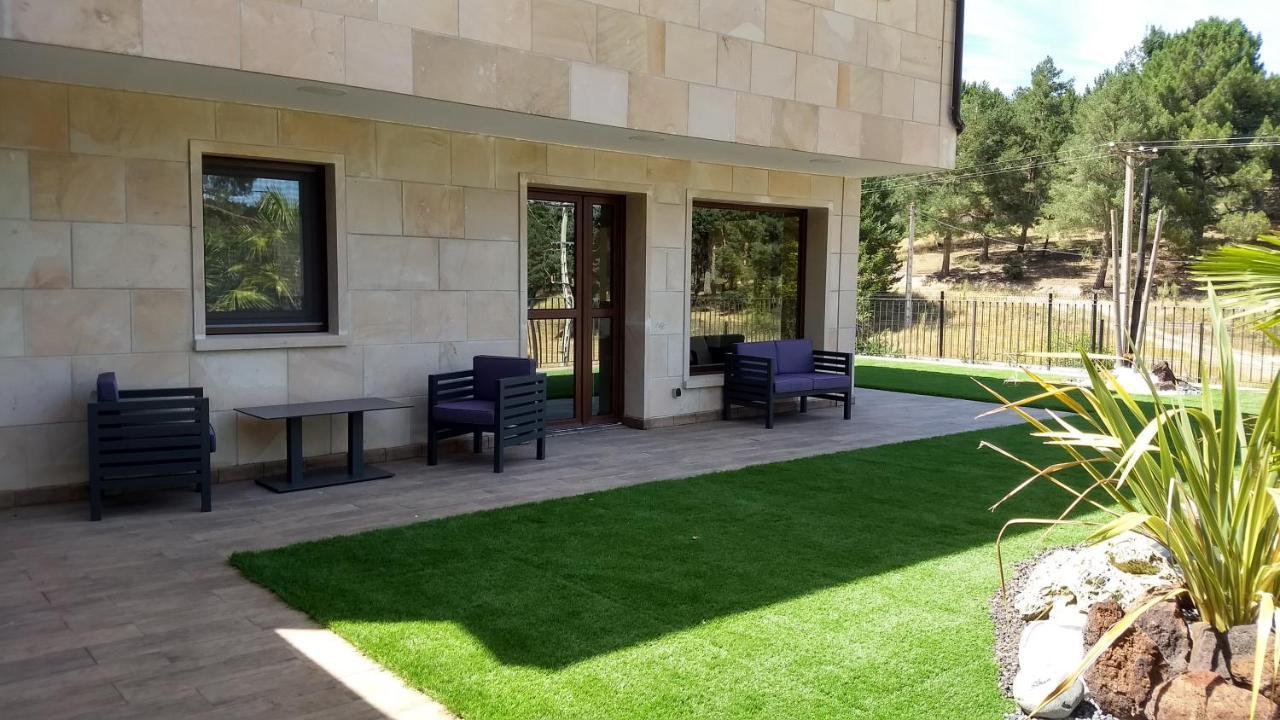 Hotel Rural El Nido De Pinares Navaleno Zewnętrze zdjęcie