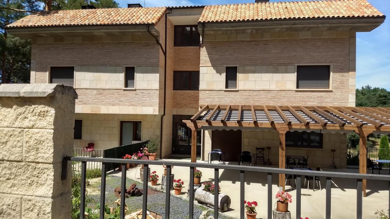 Hotel Rural El Nido De Pinares Navaleno Zewnętrze zdjęcie