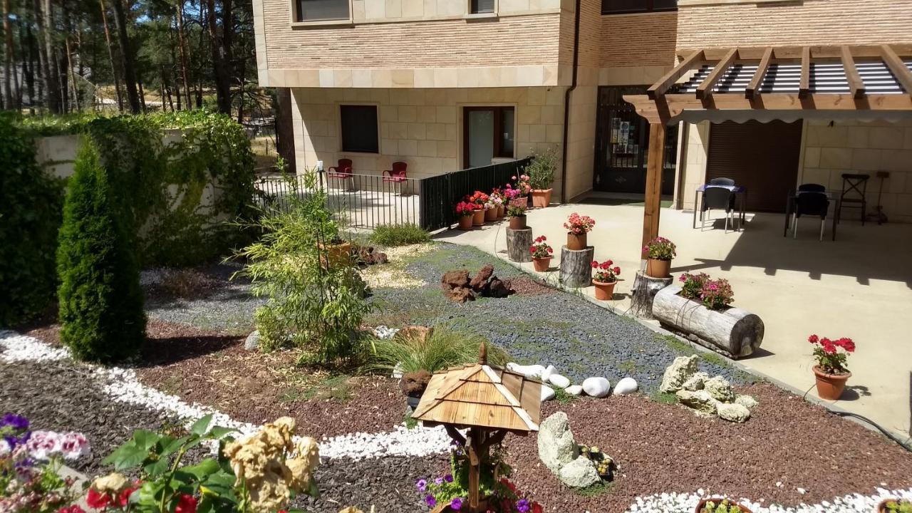 Hotel Rural El Nido De Pinares Navaleno Zewnętrze zdjęcie