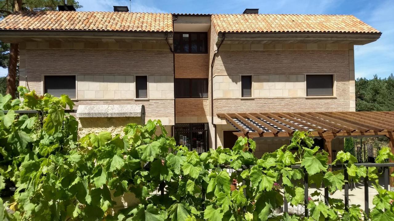 Hotel Rural El Nido De Pinares Navaleno Zewnętrze zdjęcie