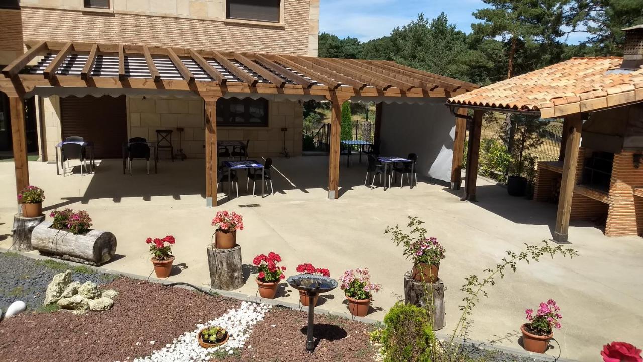 Hotel Rural El Nido De Pinares Navaleno Zewnętrze zdjęcie