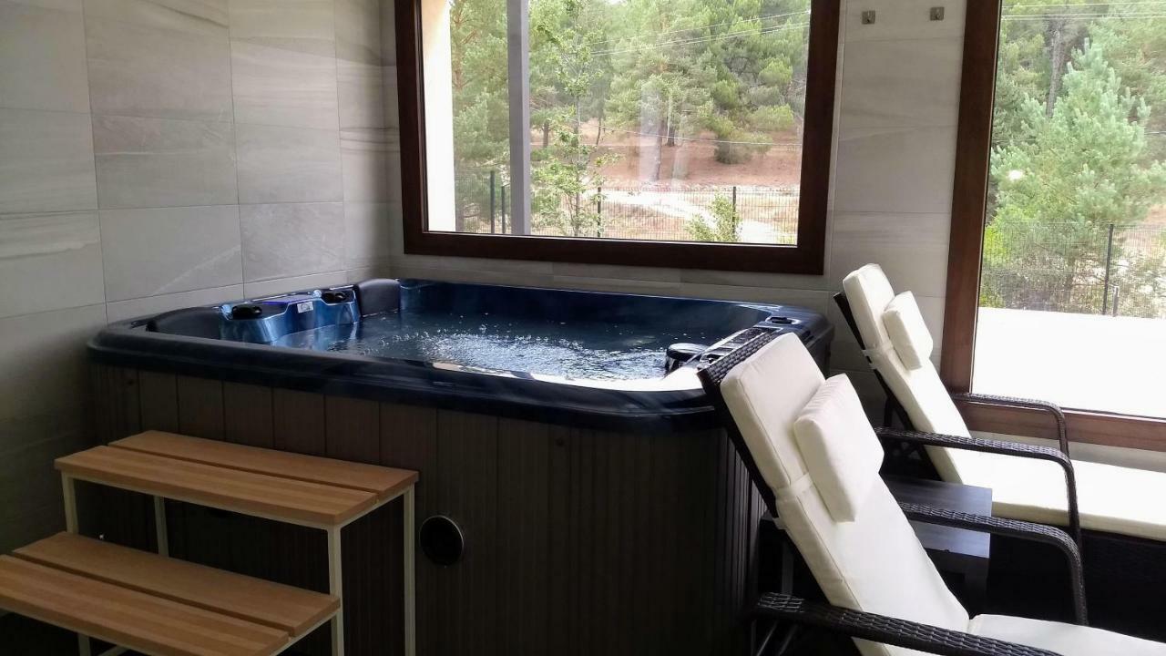 Hotel Rural El Nido De Pinares Navaleno Zewnętrze zdjęcie