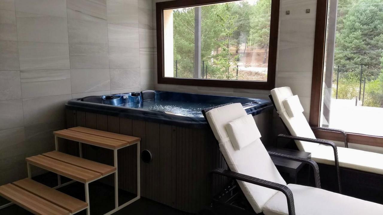 Hotel Rural El Nido De Pinares Navaleno Zewnętrze zdjęcie