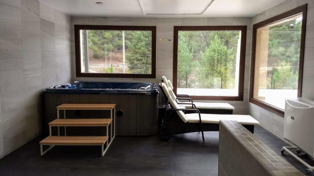 Hotel Rural El Nido De Pinares Navaleno Zewnętrze zdjęcie