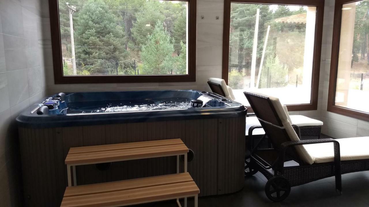 Hotel Rural El Nido De Pinares Navaleno Zewnętrze zdjęcie